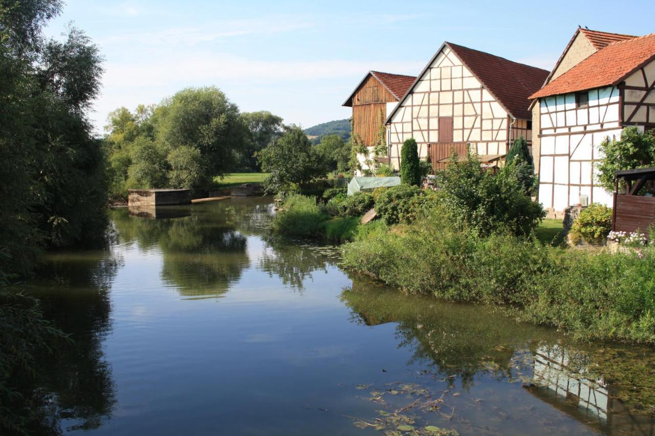Itzgrundperlchen Apartment Untermerzbach Екстериор снимка