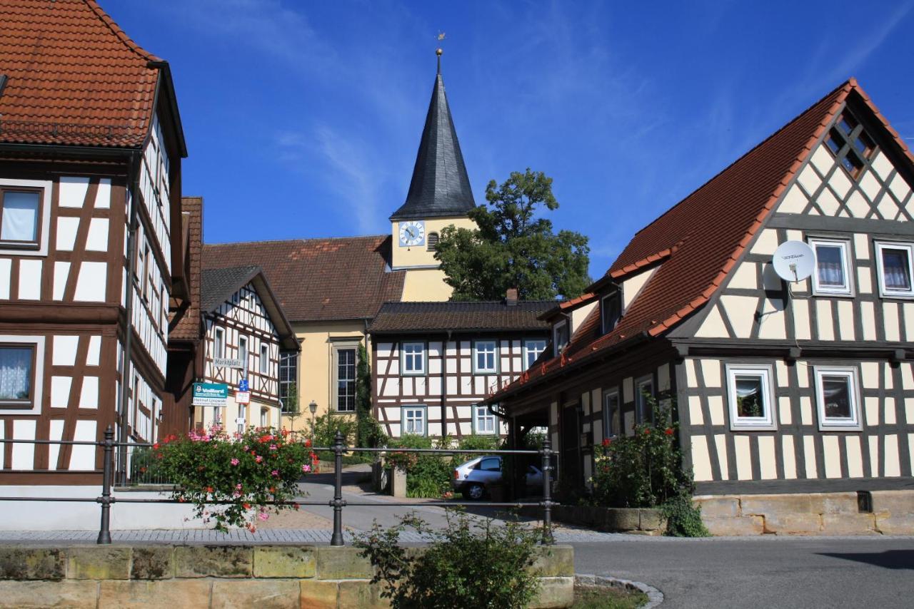 Itzgrundperlchen Apartment Untermerzbach Екстериор снимка