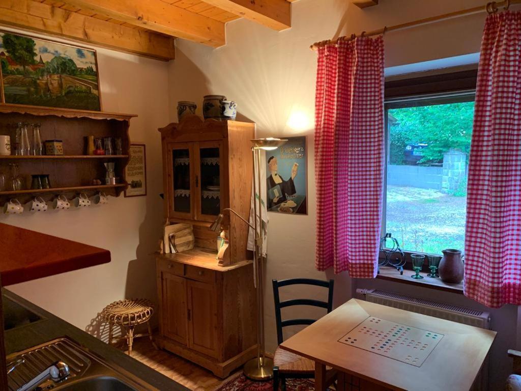 Itzgrundperlchen Apartment Untermerzbach Екстериор снимка