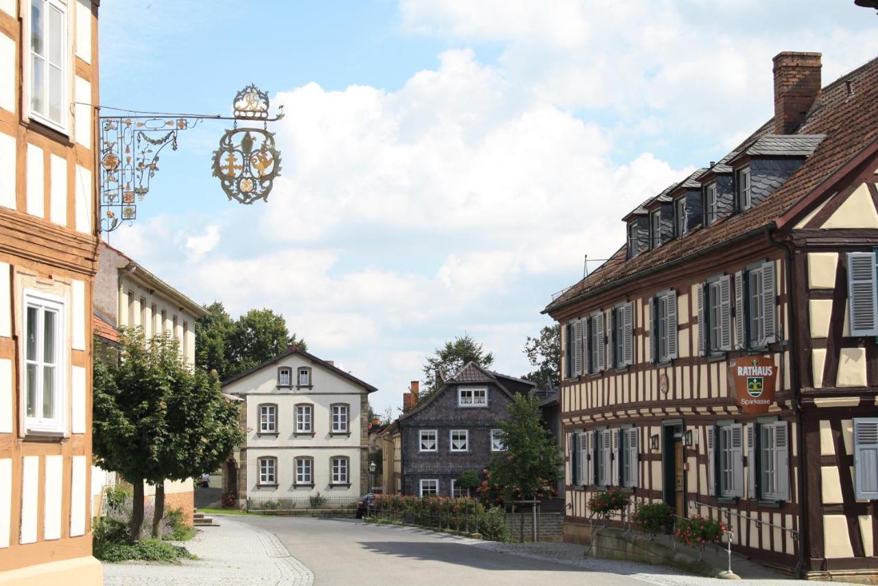Itzgrundperlchen Apartment Untermerzbach Екстериор снимка